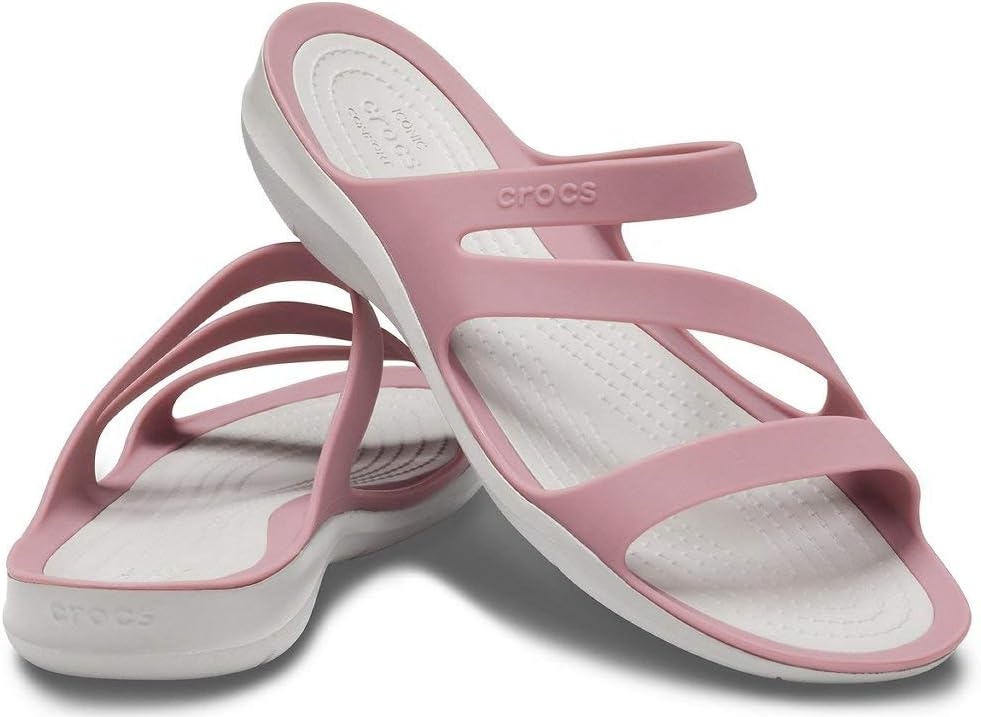 image:imageCrocs Womens Swiftwater SandalsCassisPearl White
