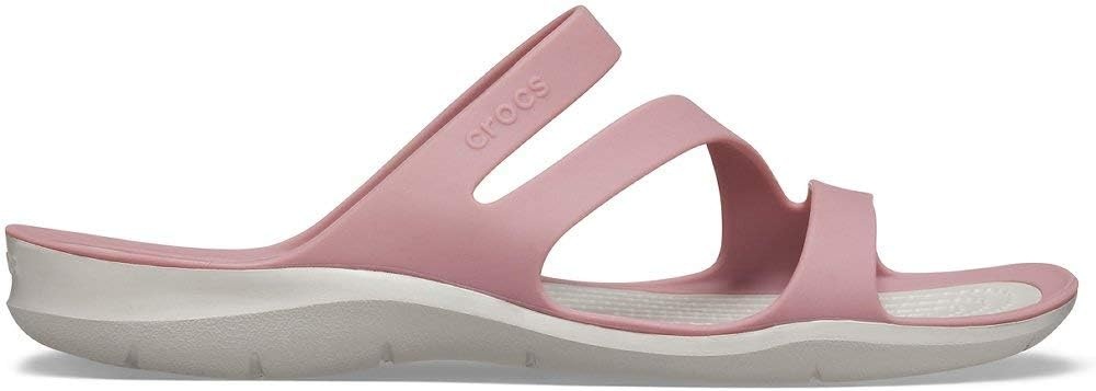 image:imageCrocs Womens Swiftwater SandalsCassisPearl White