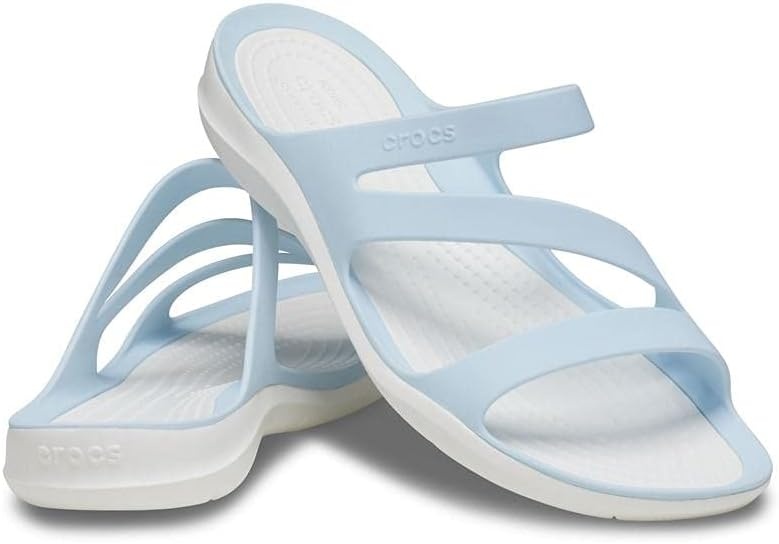 image:imageCrocs Womens Swiftwater SandalsMineral Blue