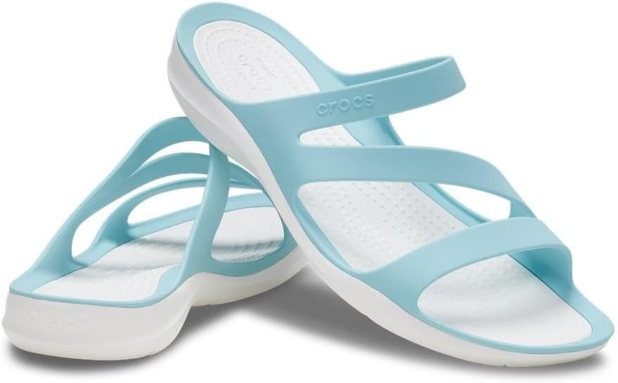 image:imageCrocs Womens Swiftwater SandalsPure WaterWhite