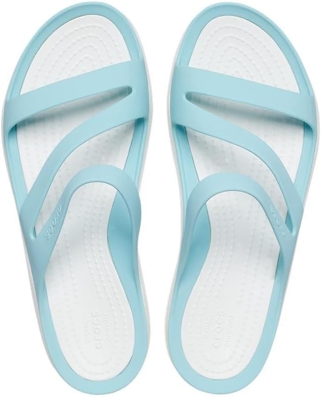 image:imageCrocs Womens Swiftwater SandalsPure WaterWhite