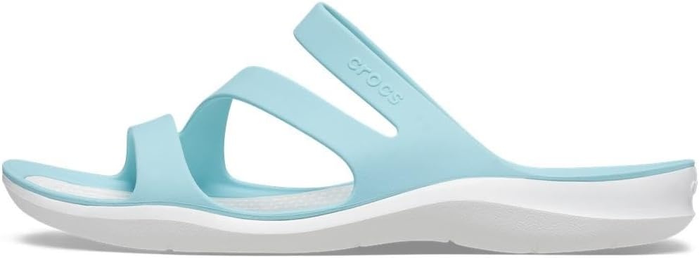 image:imageCrocs Womens Swiftwater SandalsPure WaterWhite