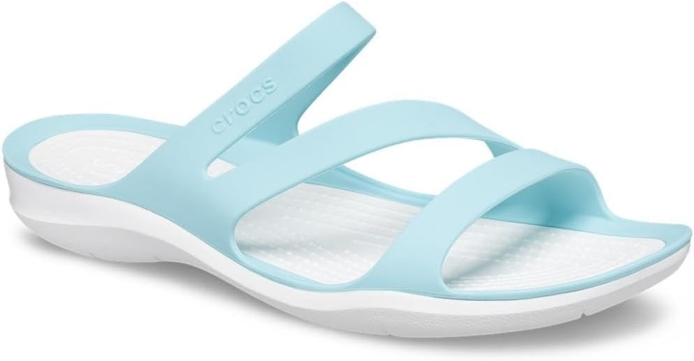 image:imageCrocs Womens Swiftwater SandalsPure WaterWhite