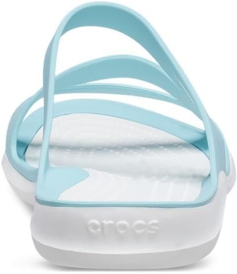 image:imageCrocs Womens Swiftwater SandalsPure WaterWhite