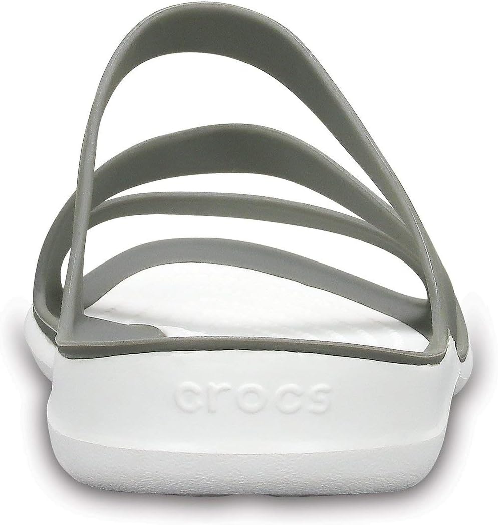 image:imageCrocs Womens Swiftwater SandalsSmokeWhite