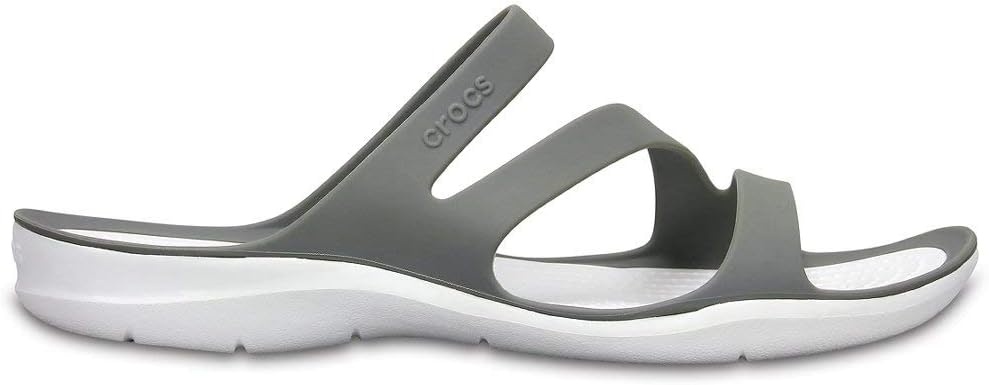 image:imageCrocs Womens Swiftwater SandalsSmokeWhite