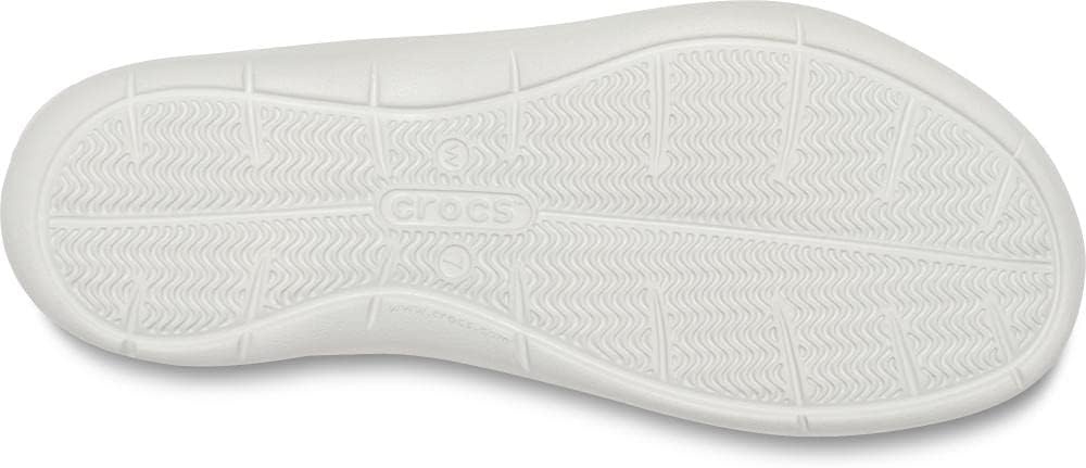 image:imageCrocs Womens Swiftwater SandalsViolet Pearl White