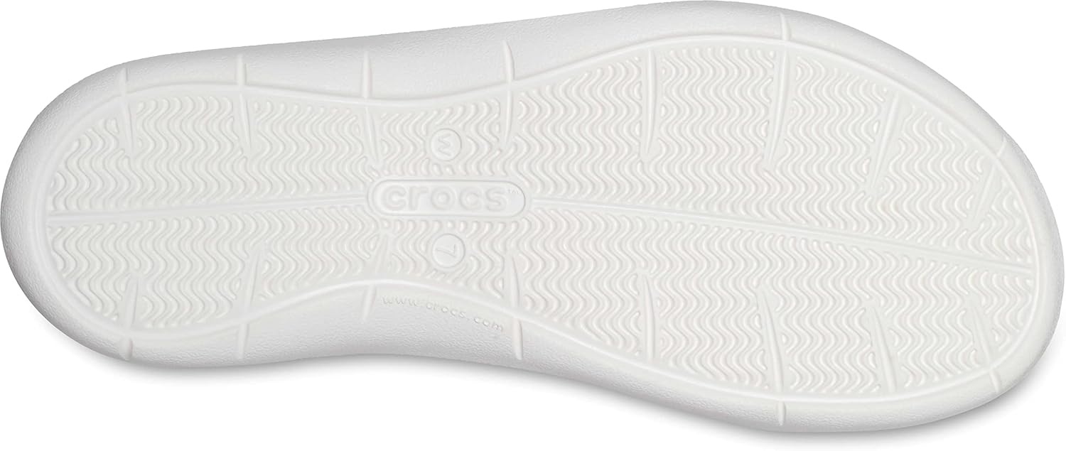 image:imageCrocs Womens Swiftwater SandalsWhiteDigital Aqua