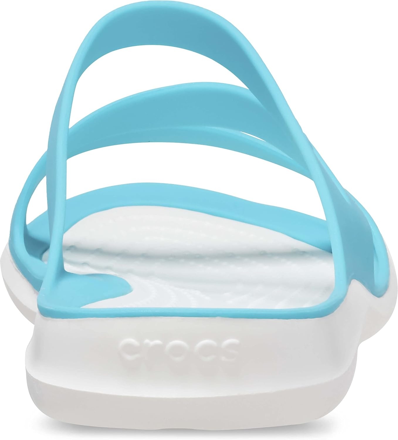 image:imageCrocs Womens Swiftwater SandalsWhiteDigital Aqua