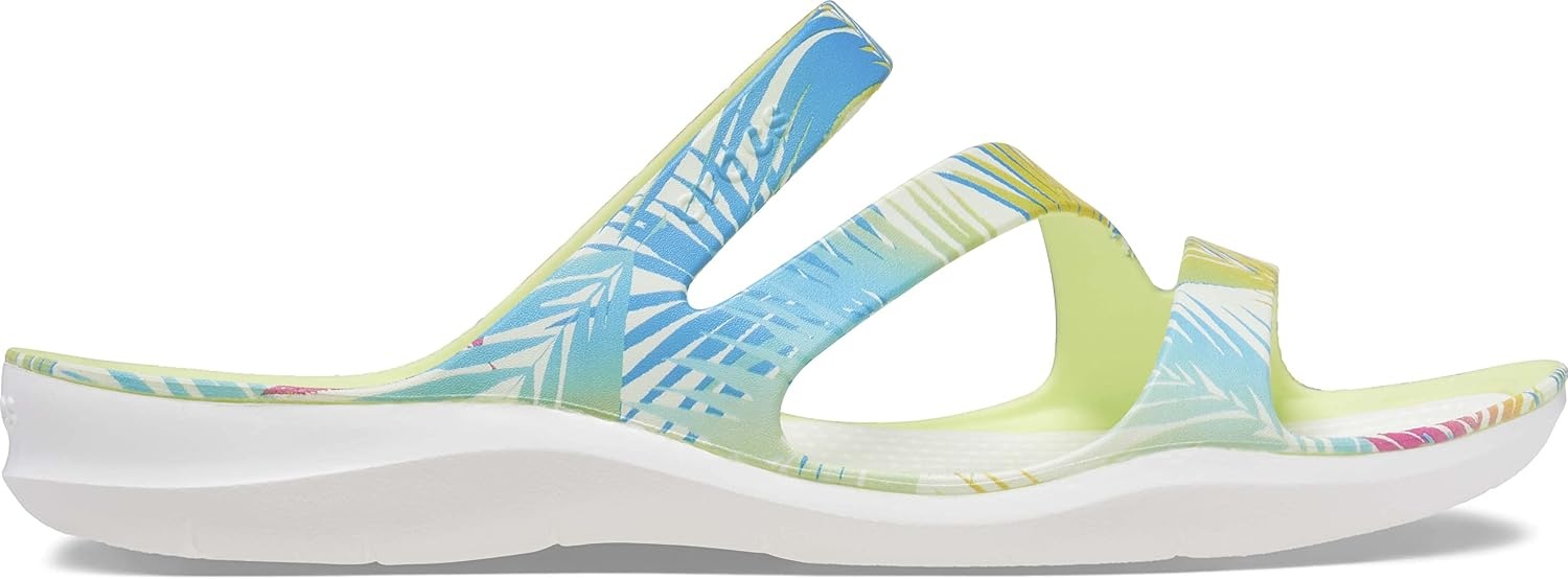 image:imageCrocs Womens Swiftwater SandalsWhiteTropical