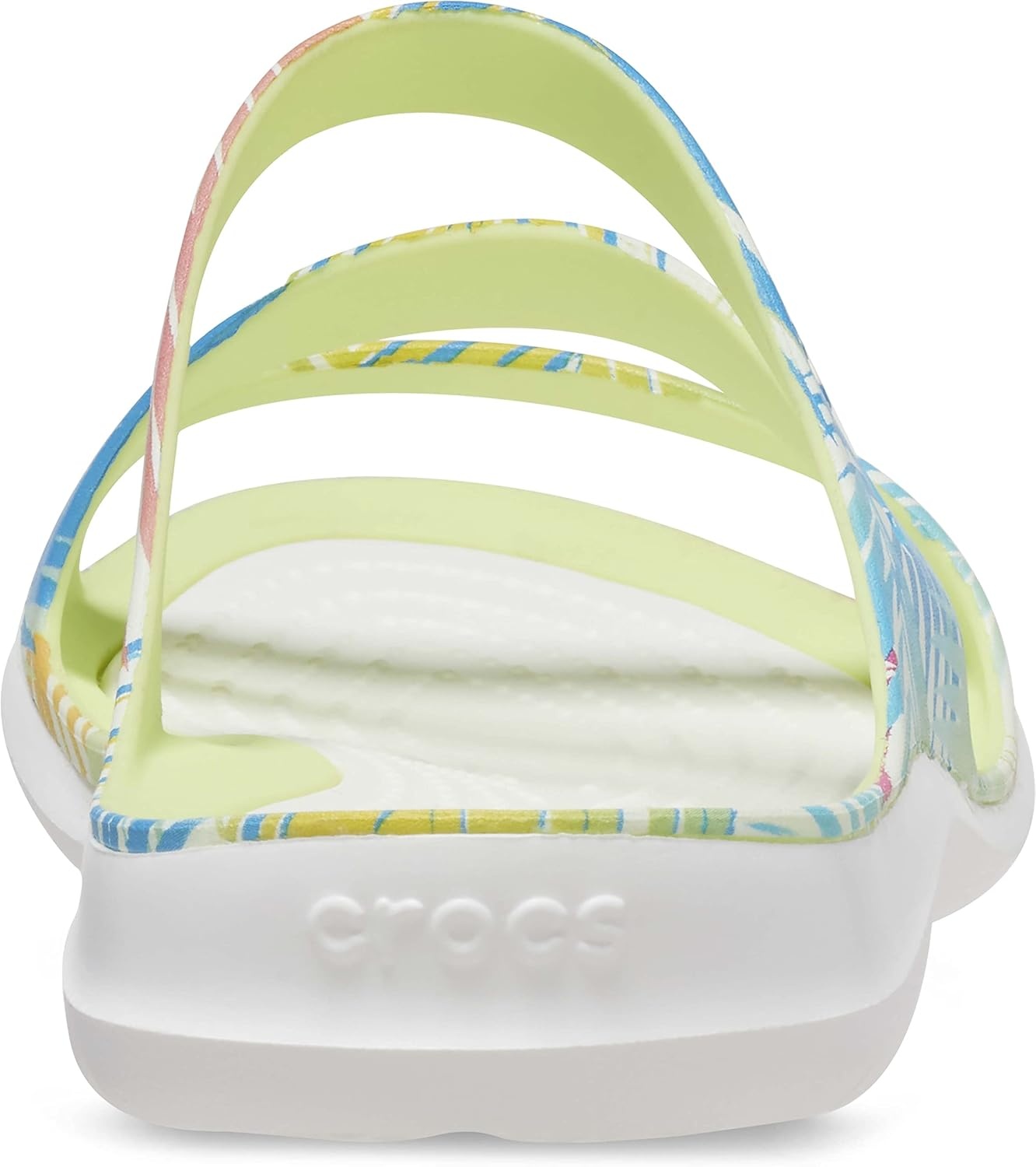 image:imageCrocs Womens Swiftwater SandalsWhiteTropical
