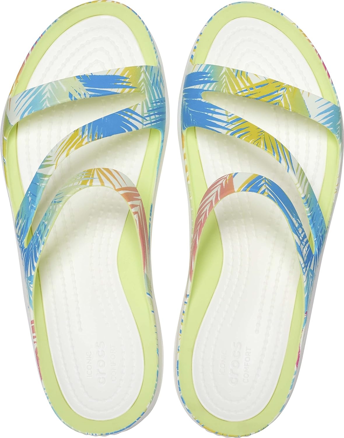 image:imageCrocs Womens Swiftwater SandalsWhiteTropical