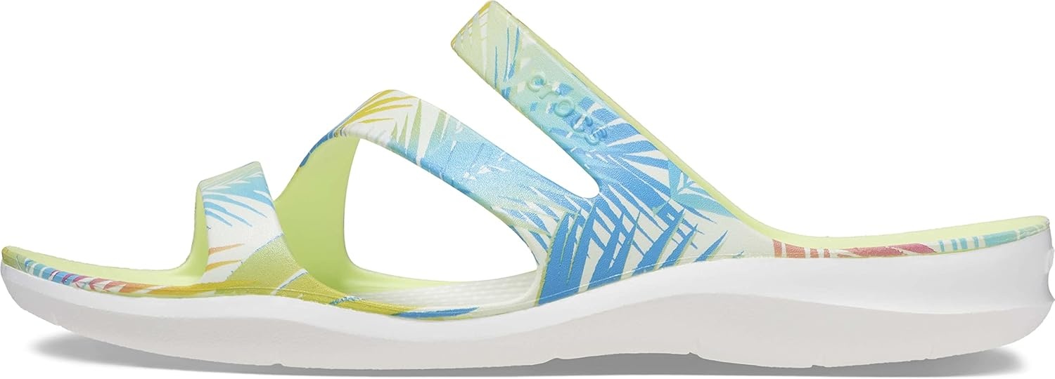 image:imageCrocs Womens Swiftwater SandalsWhiteTropical