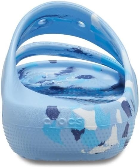 image:imageCrocs unisexadult Classic Marbled SandalsBlue CalciteMulti