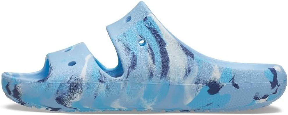 image:imageCrocs unisexadult Classic Marbled SandalsBlue CalciteMulti