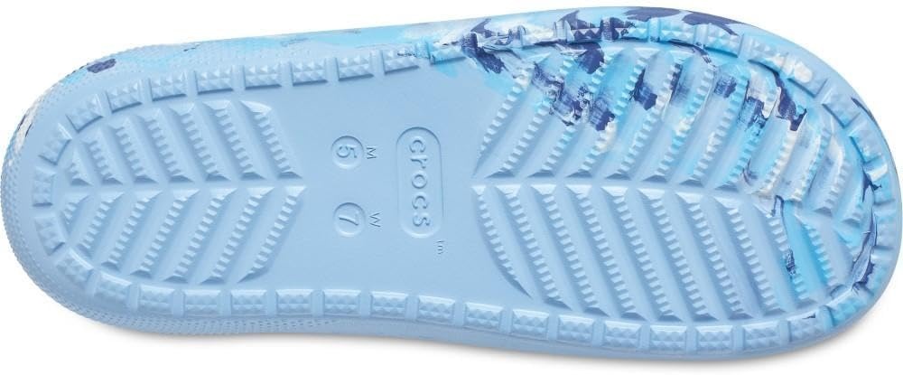 image:imageCrocs unisexadult Classic Marbled SandalsBlue CalciteMulti
