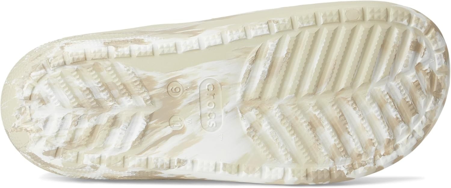 image:imageCrocs unisexadult Classic Marbled SandalsBoneMulti