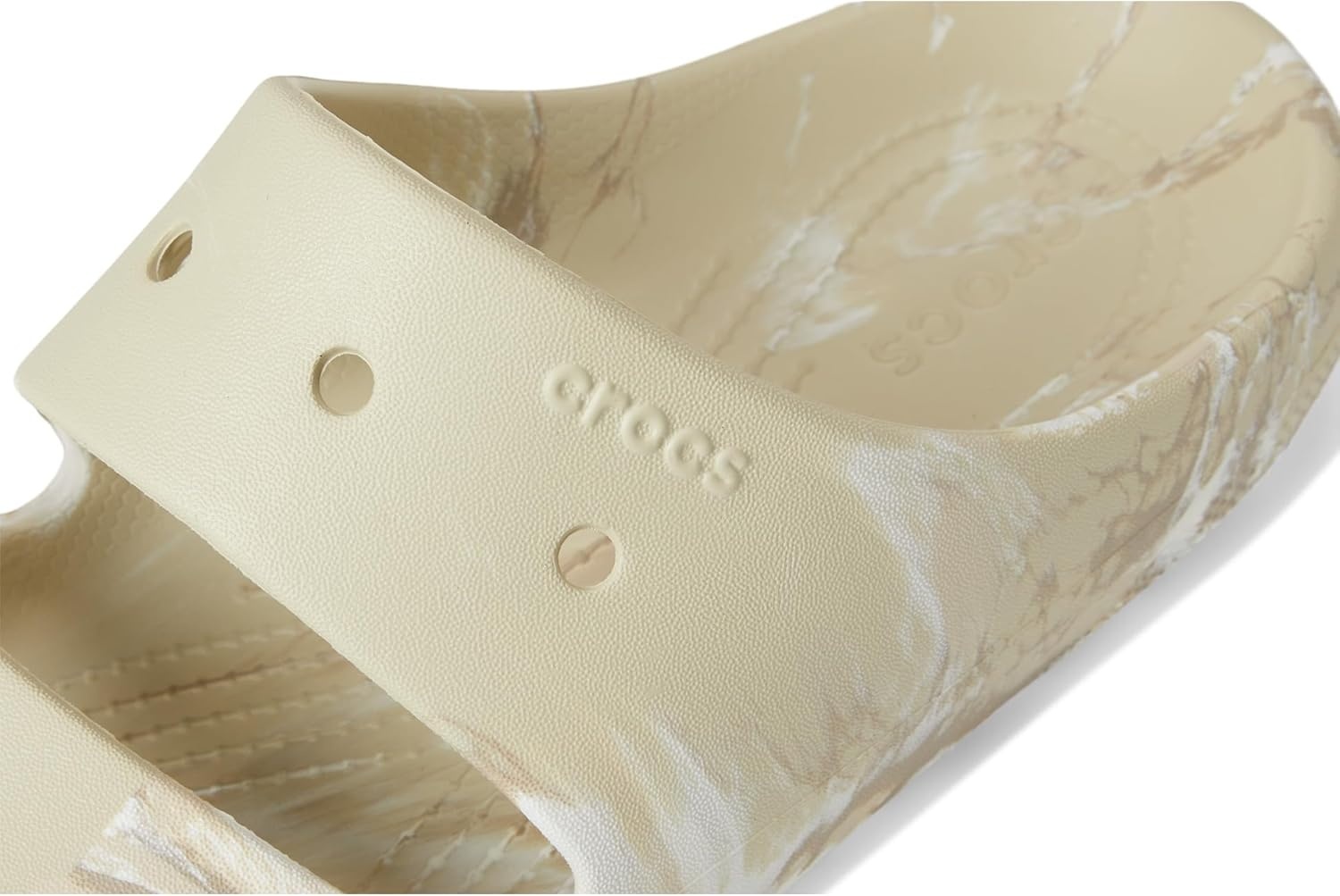 image:imageCrocs unisexadult Classic Marbled SandalsBoneMulti
