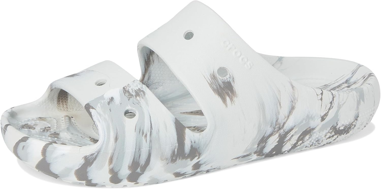 image:imageCrocs unisexadult Classic Marbled SandalsMoonlightMulti