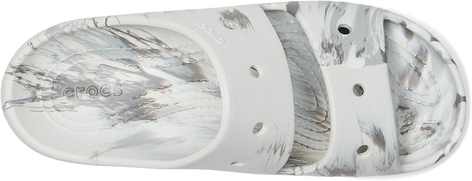 image:imageCrocs unisexadult Classic Marbled SandalsMoonlightMulti