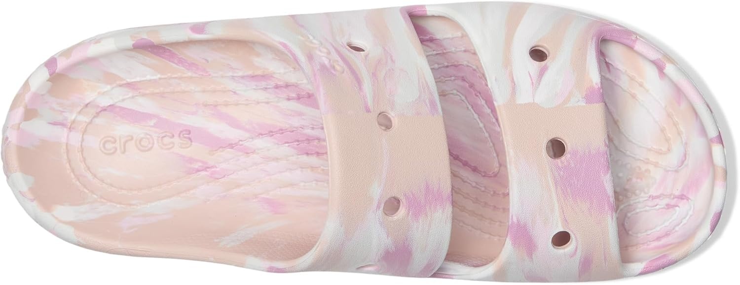 image:imageCrocs unisexadult Classic Marbled SandalsQuartzMulti