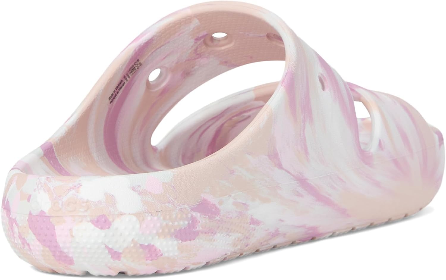 image:imageCrocs unisexadult Classic Marbled SandalsQuartzMulti