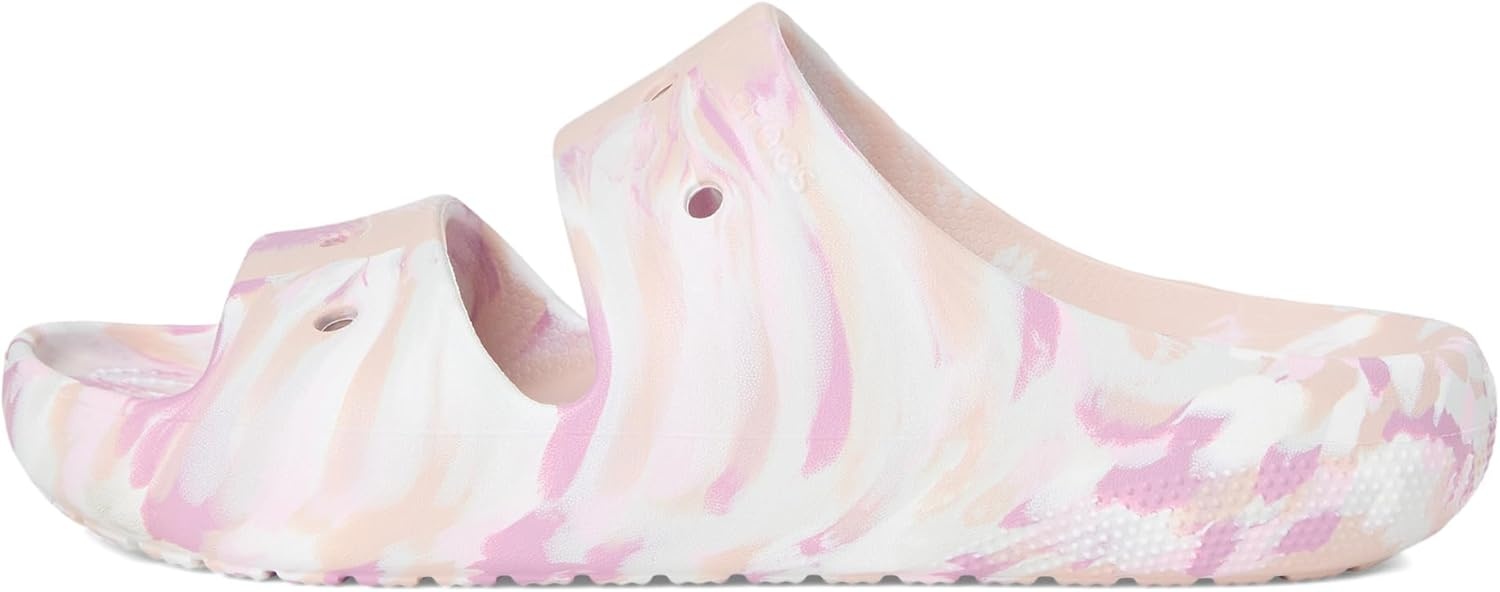 image:imageCrocs unisexadult Classic Marbled SandalsQuartzMulti