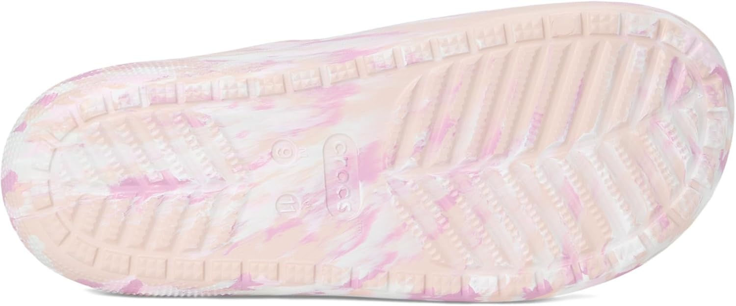 image:imageCrocs unisexadult Classic Marbled SandalsQuartzMulti