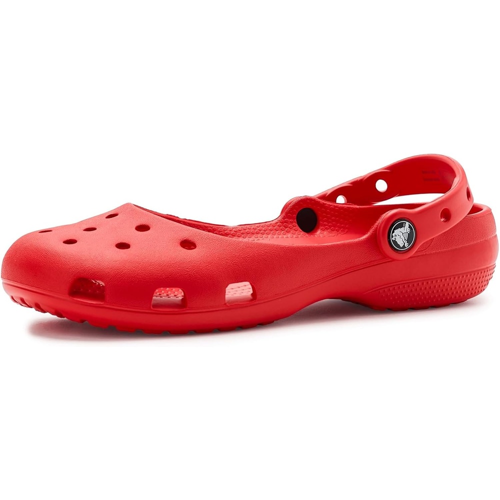 image:imageCrocs Classic Ballet Ballet SlippersFlame