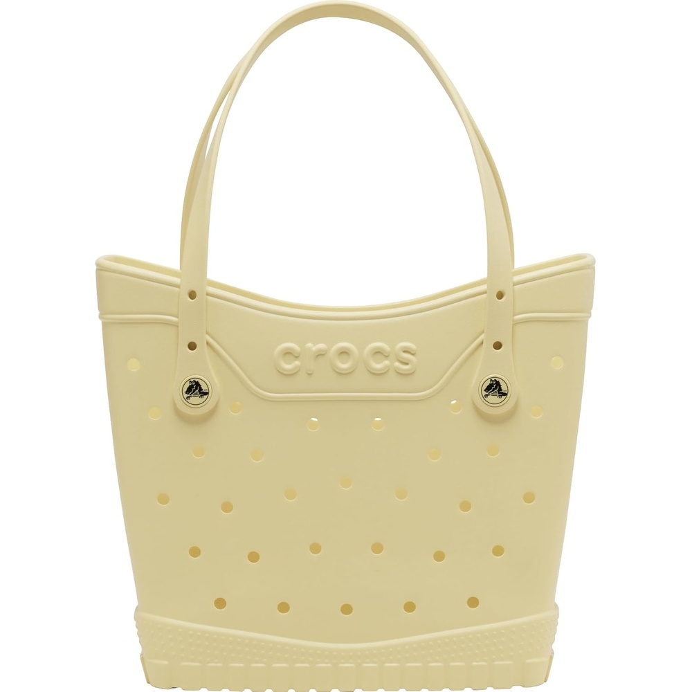 image:imageCrocs Classic Medium Tote Bag Durable Washable WaterproofYellow Light