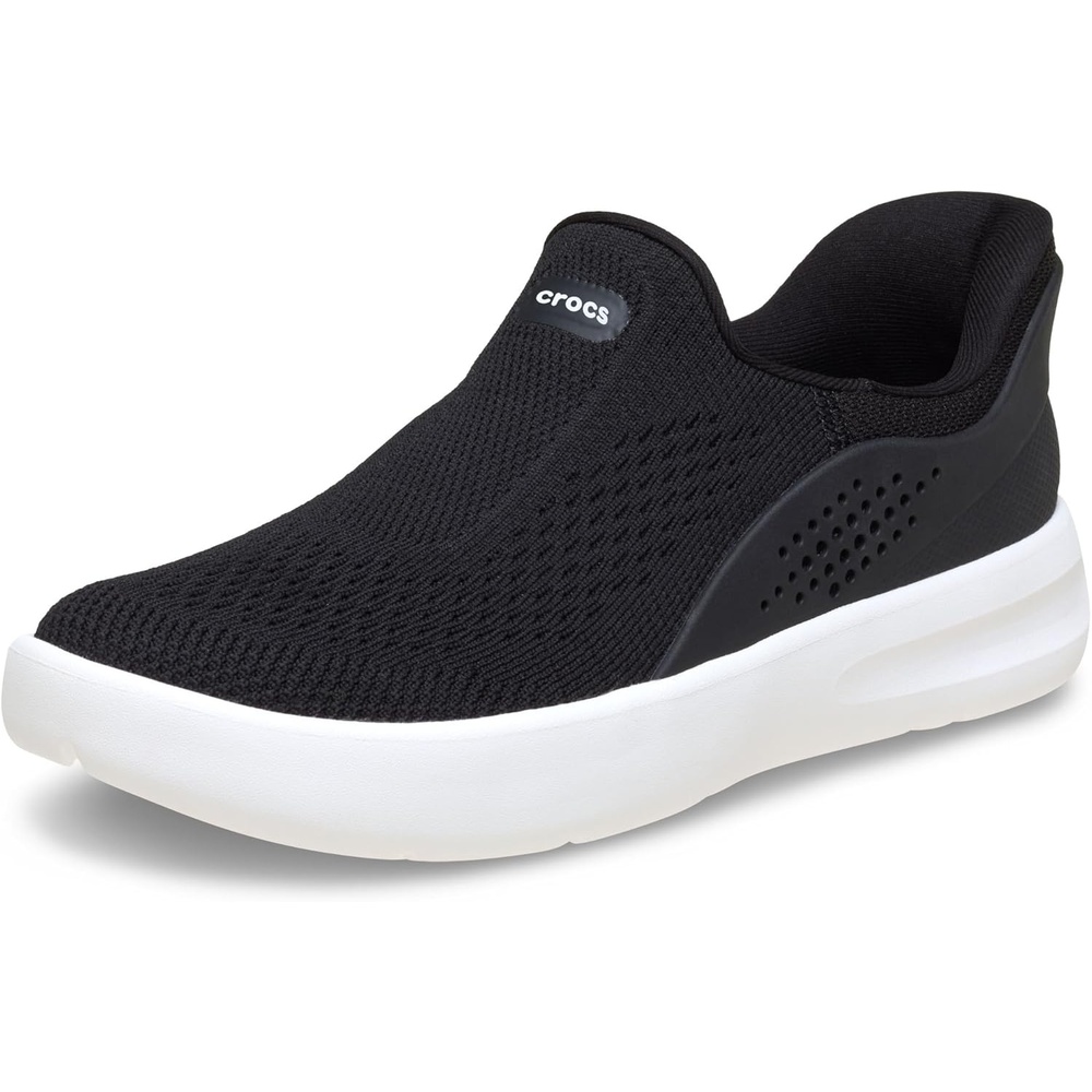 image:imageCrocs Mens Locale Ease Slip On SneakersBlack