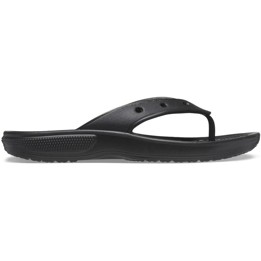 image:imageCrocs Unisexs Classic Flip FlopsBlack