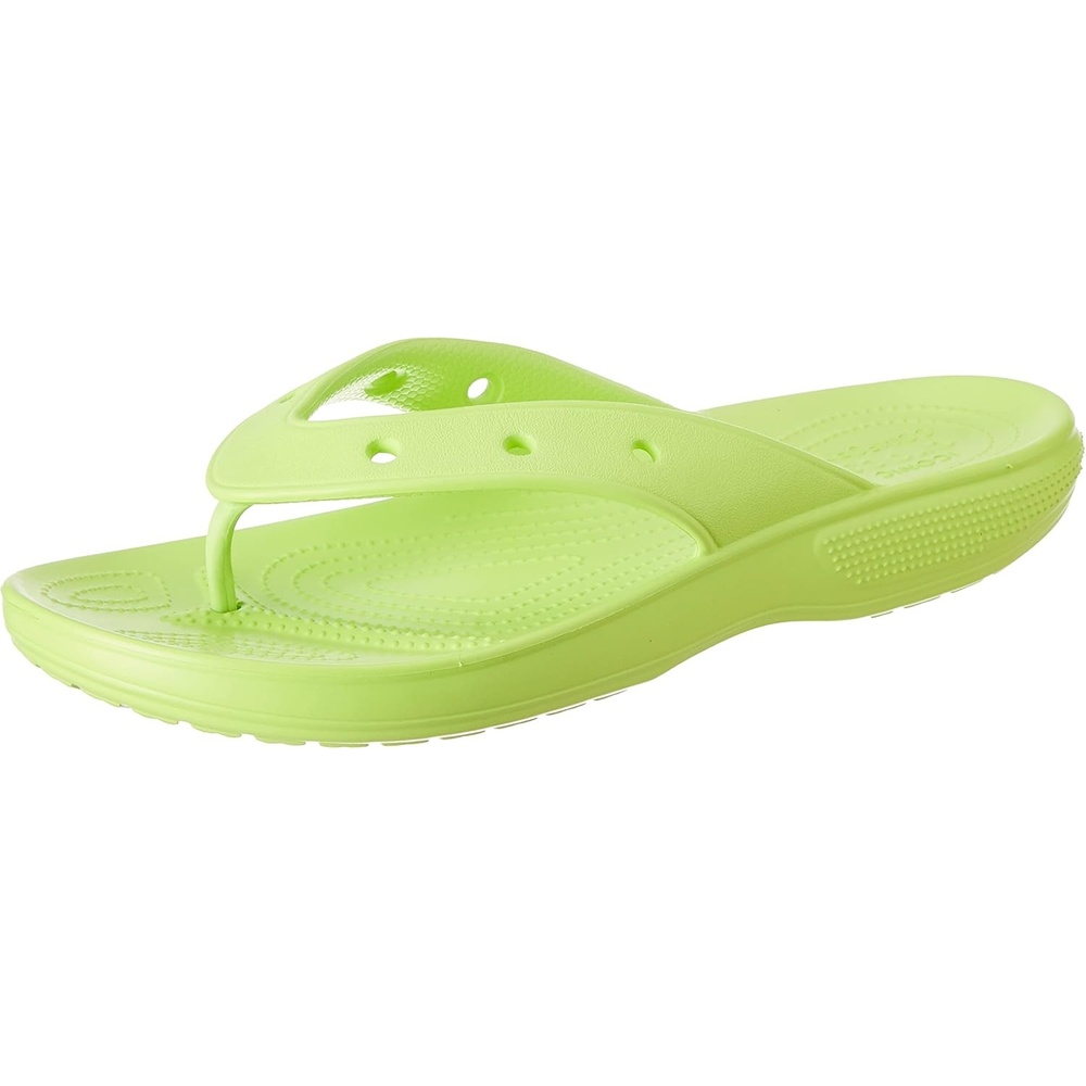 image:imageCrocs Unisexs Classic Flip FlopsGreen