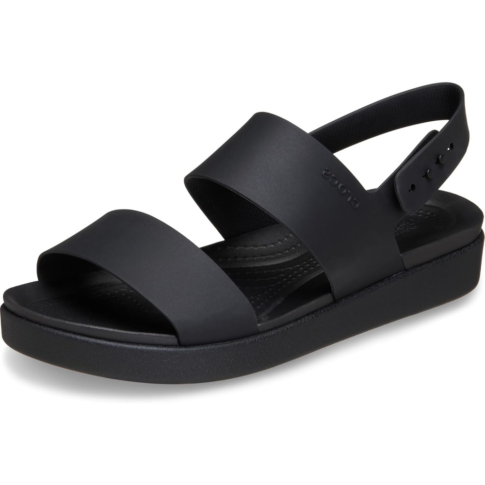 image:imageCrocs Womens Brooklyn Backstrap Low SandalsBlack