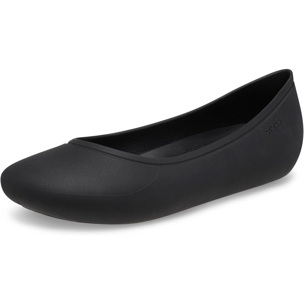 image:imageCrocs Womens Brooklyn FlatsBlack