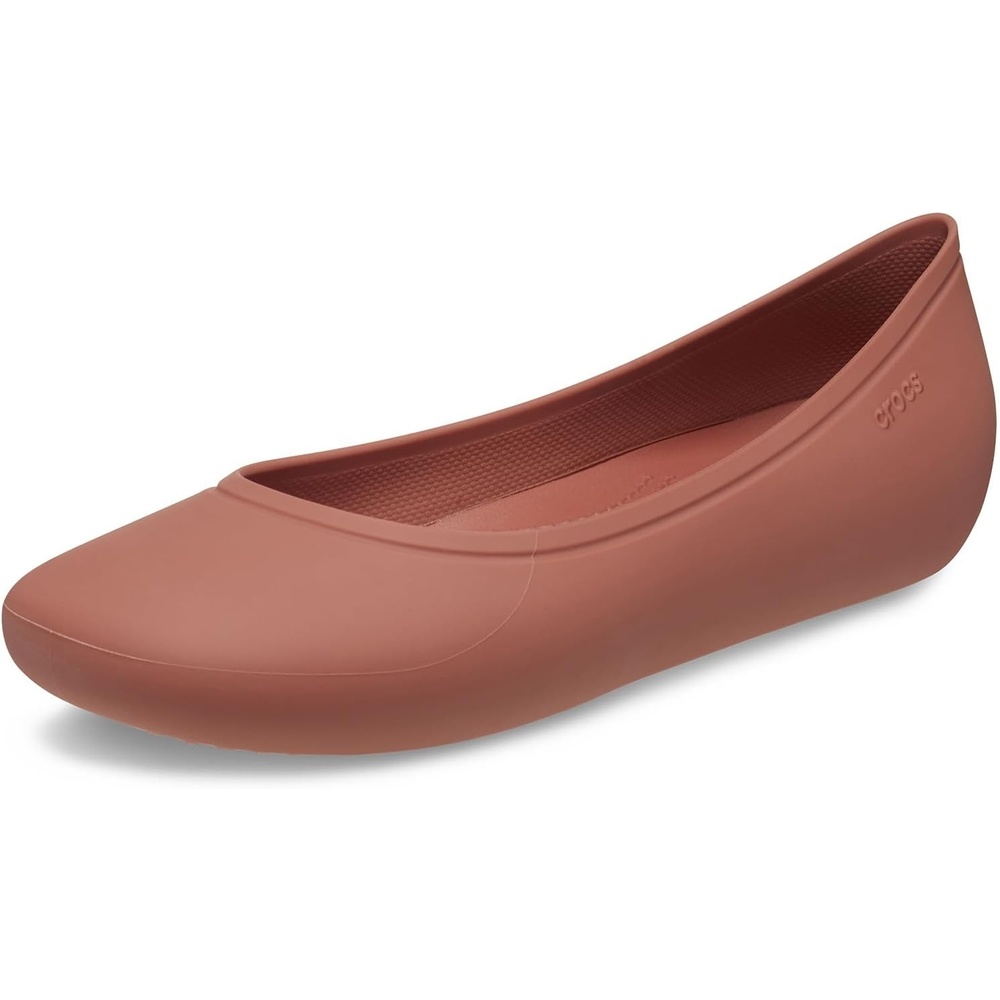 image:imageCrocs Womens Brooklyn FlatsBrown