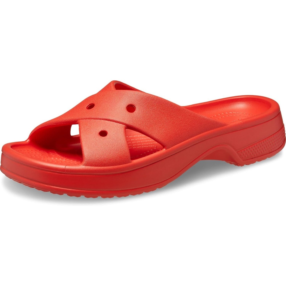 image:imageCrocs Womens Classic Cross Strap SandalsCherry