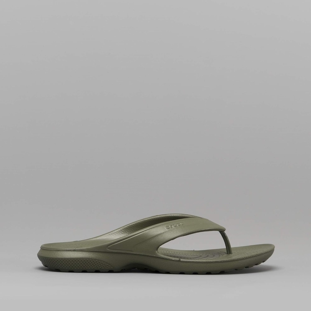 image:imageCrocs Womens Classic II FlipFlop SandalsArmy Green