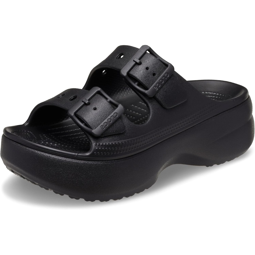 image:imageCrocs Womens Classic Saturday Platform SandalsBlack