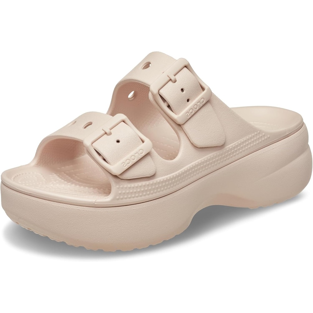 image:imageCrocs Womens Classic Saturday Platform SandalsQuartz