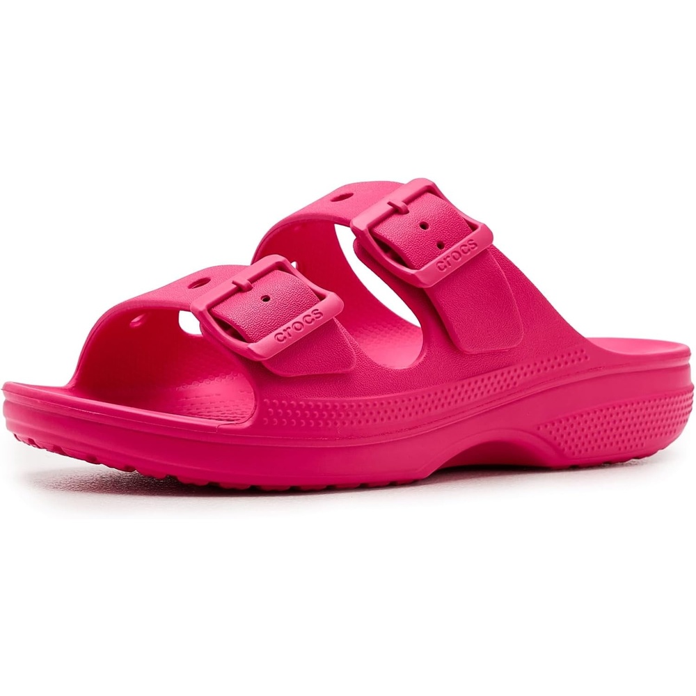 image:imageCrocs Womens Classic Saturday SandalsDragon Fruit 1
