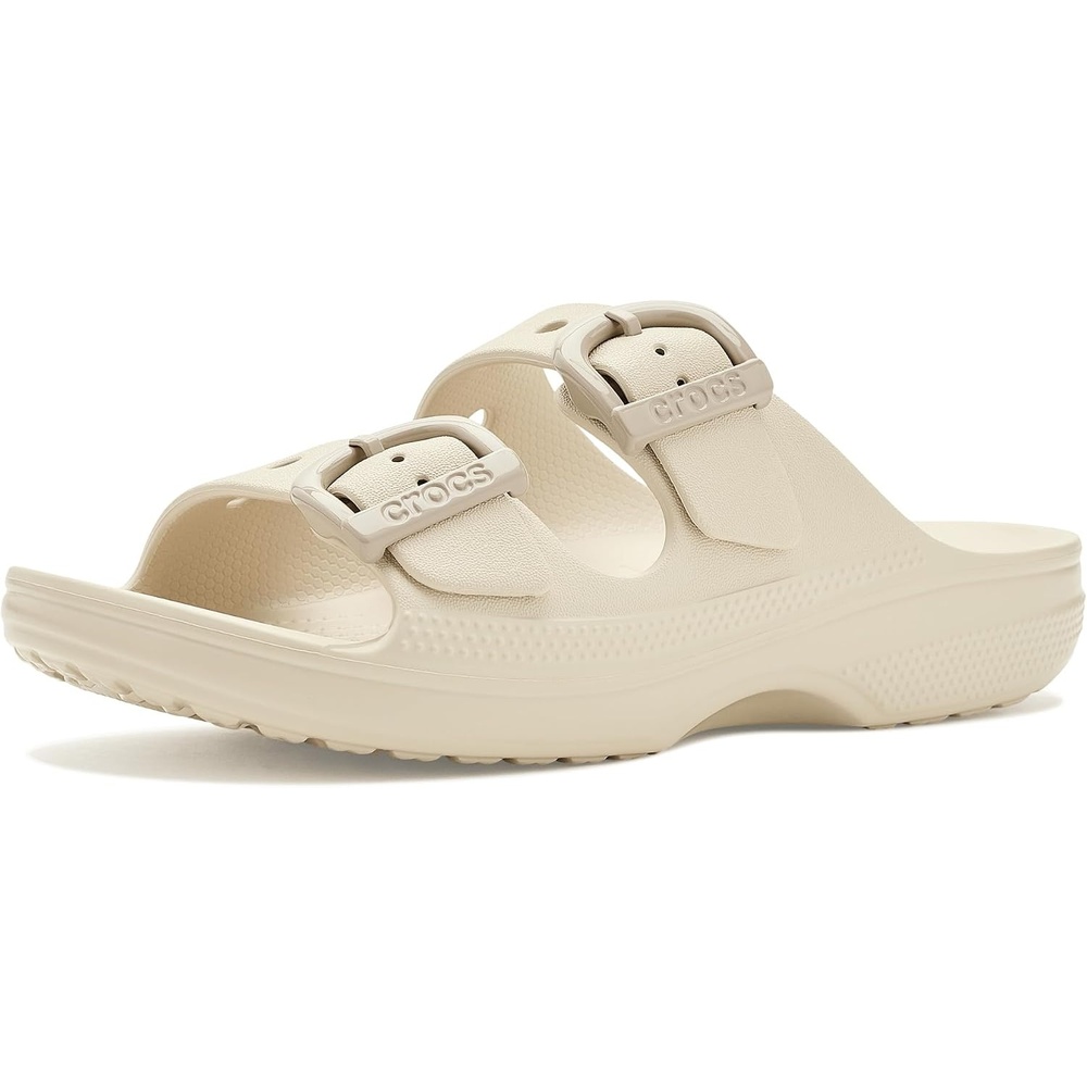 image:imageCrocs Womens Classic Saturday SandalsFrapp Enamel Buckle