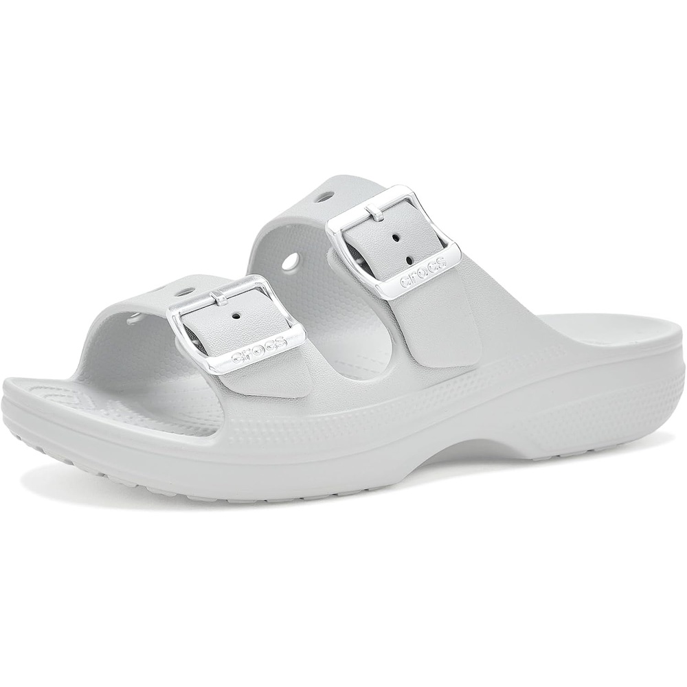 image:imageCrocs Womens Classic Saturday SandalsMetallic Atmosphere