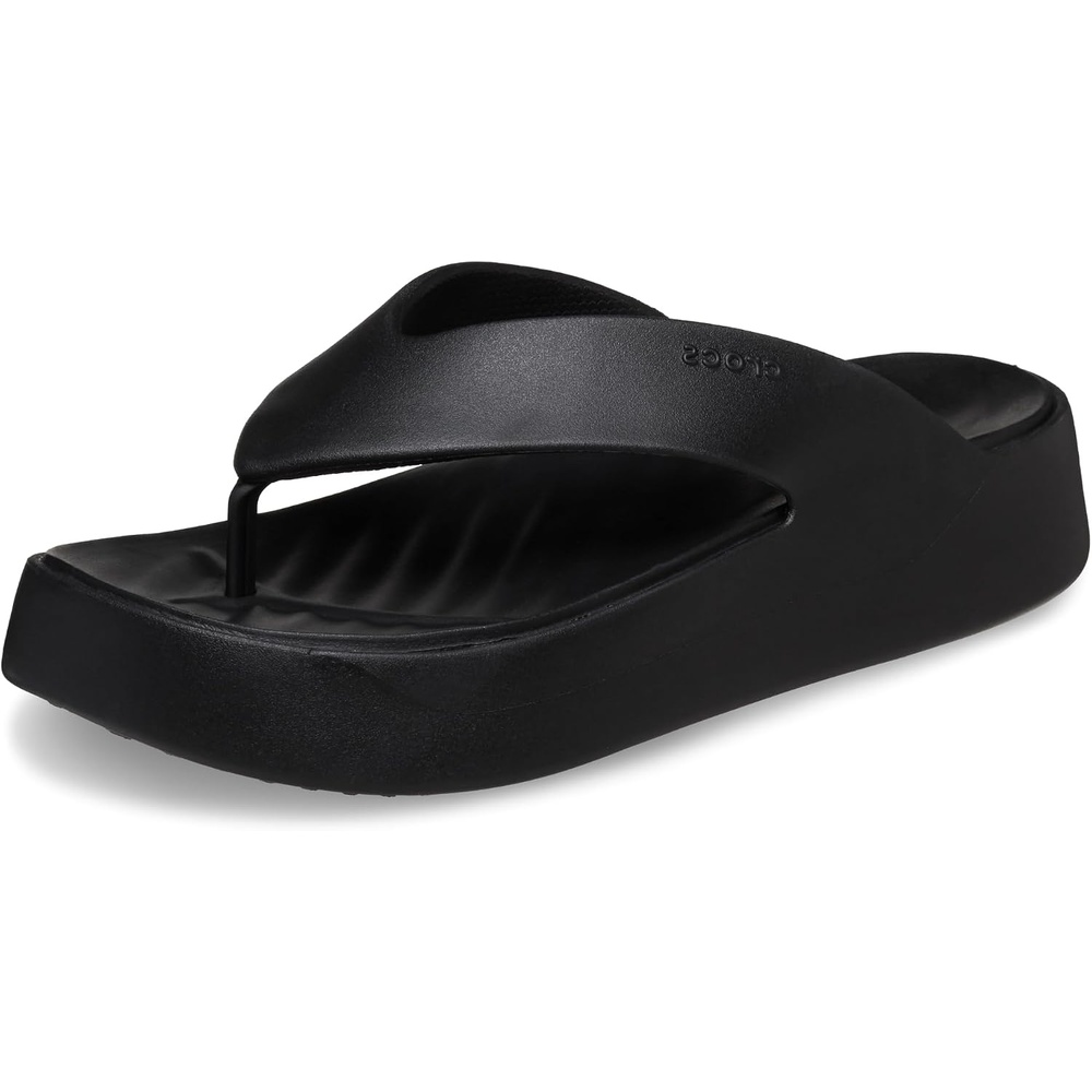 image:imageCrocs Womens Getaway Platform SandalsBlack