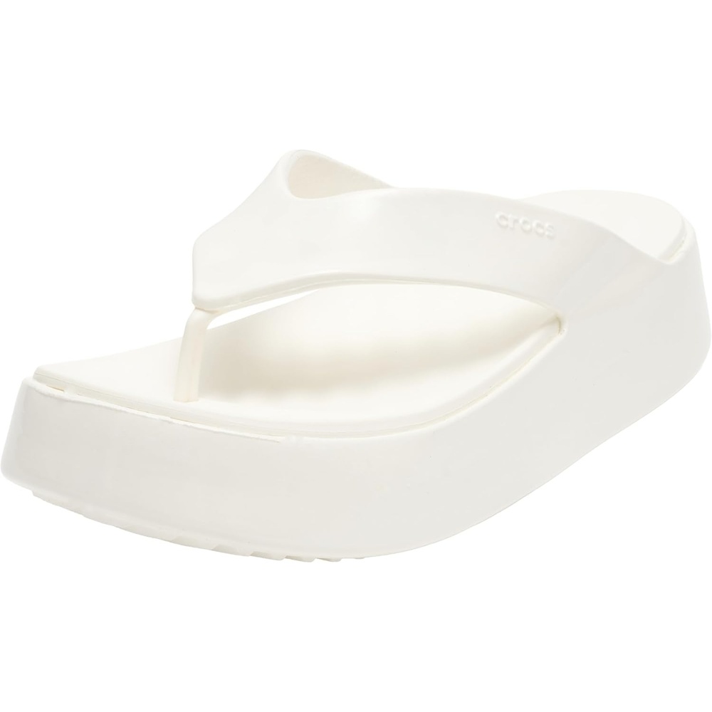 image:imageCrocs Womens Getaway Platform SandalsChalk