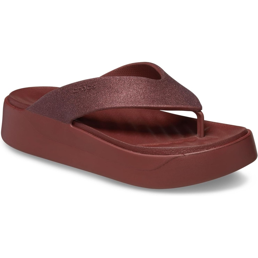 image:imageCrocs Womens Getaway Platform SandalsDark Clay