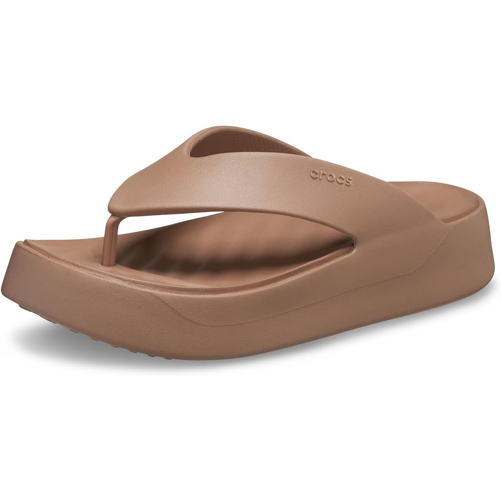 image:imageCrocs Womens Getaway Platform SandalsLatte