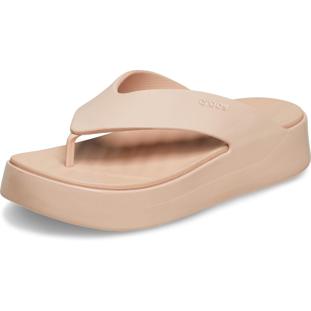 image:imageCrocs Womens Getaway Platform SandalsPink Caramel