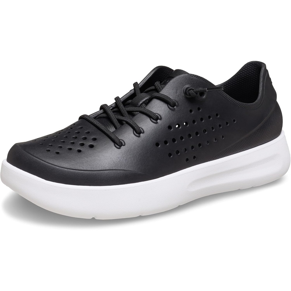 image:imageCrocs Womens Inmotion Pacer Walking SneakersBlackWhite