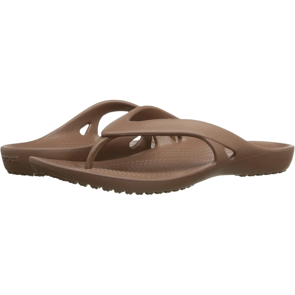 image:imageCrocs Womens Kadee II Flip FlopsBronze